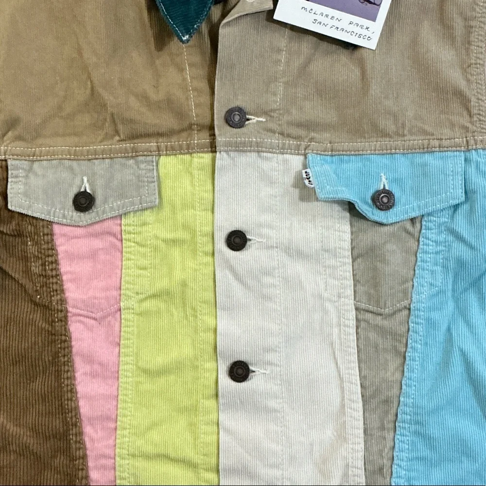 Levi's Vintage Clothing LVC Soapbox Corduroy Trucker Jacket NWT - Rare/Limited - Picture 7 of 10